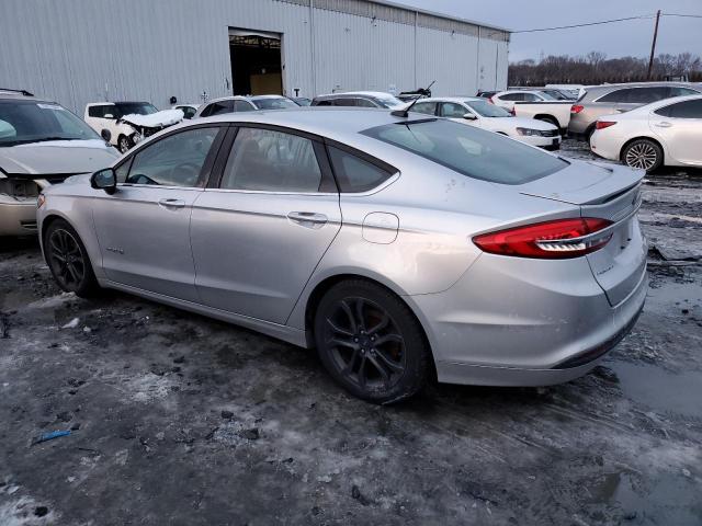 Изображение 2 2018 FORD FUSION SE HYBRID 2018 с VIN 3FA6P0LU8JR128112
