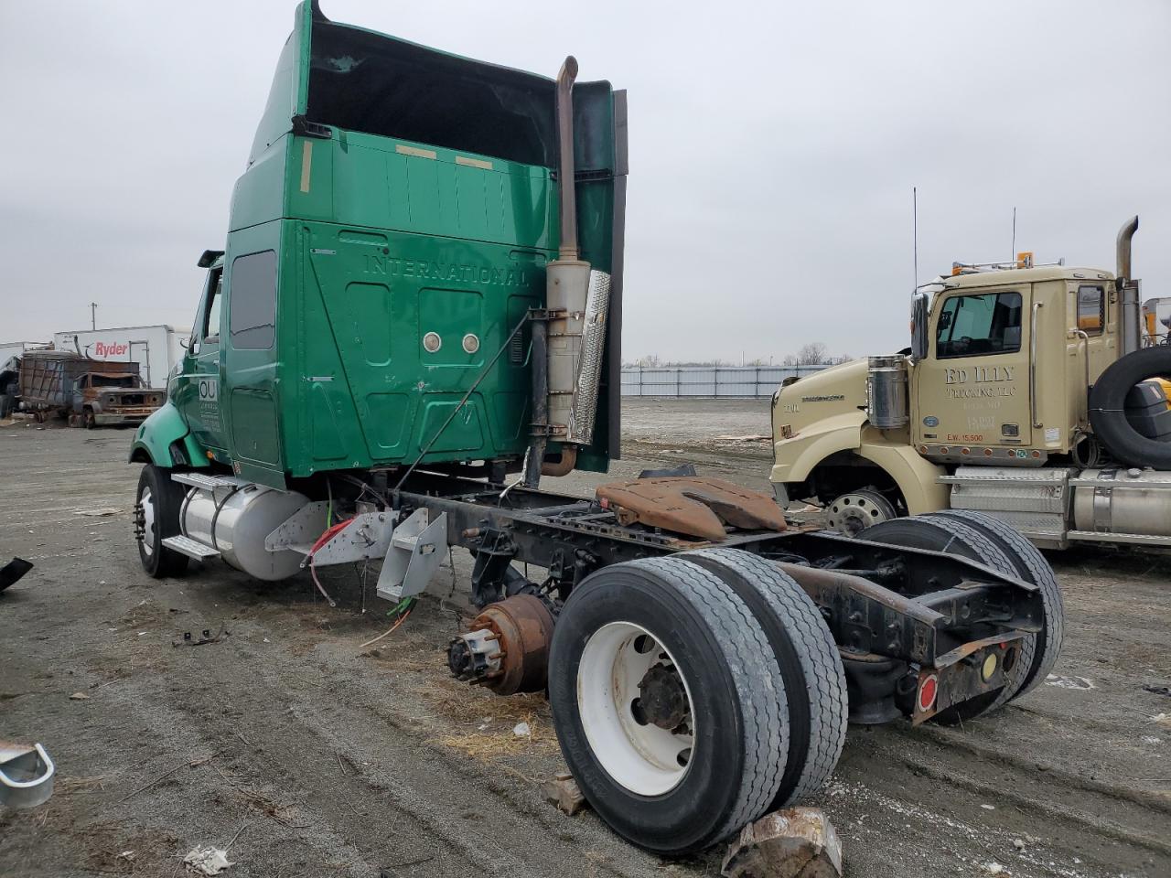 Obraz 3 z 2012 INTERNATIONAL PROSTAR  2012 z VIN 3HSDJSJR7CN647716