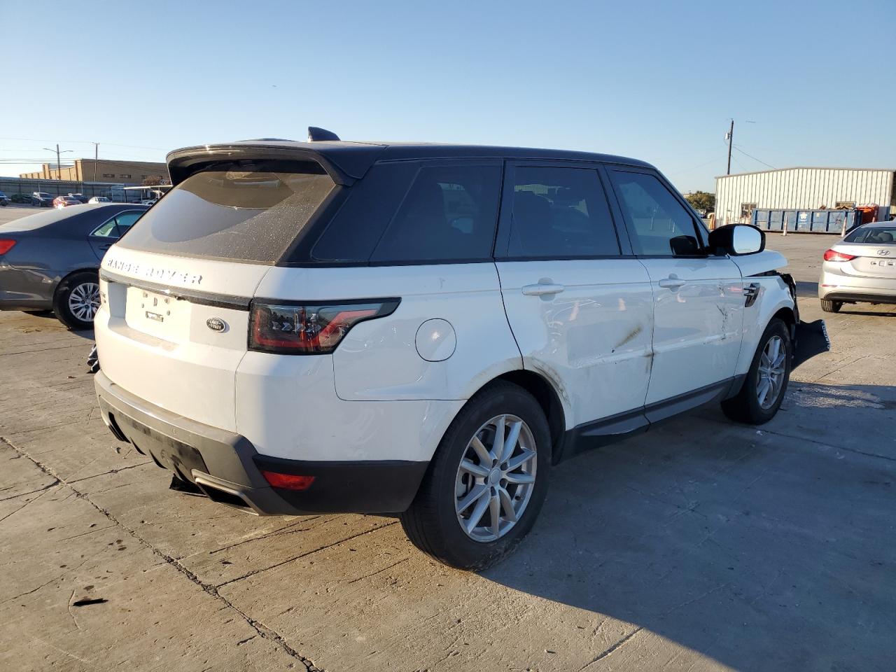 Изображение 3 2022 LAND ROVER RANGE ROVER SPORT SE 2022 с VIN SALWG2SU1NA230075