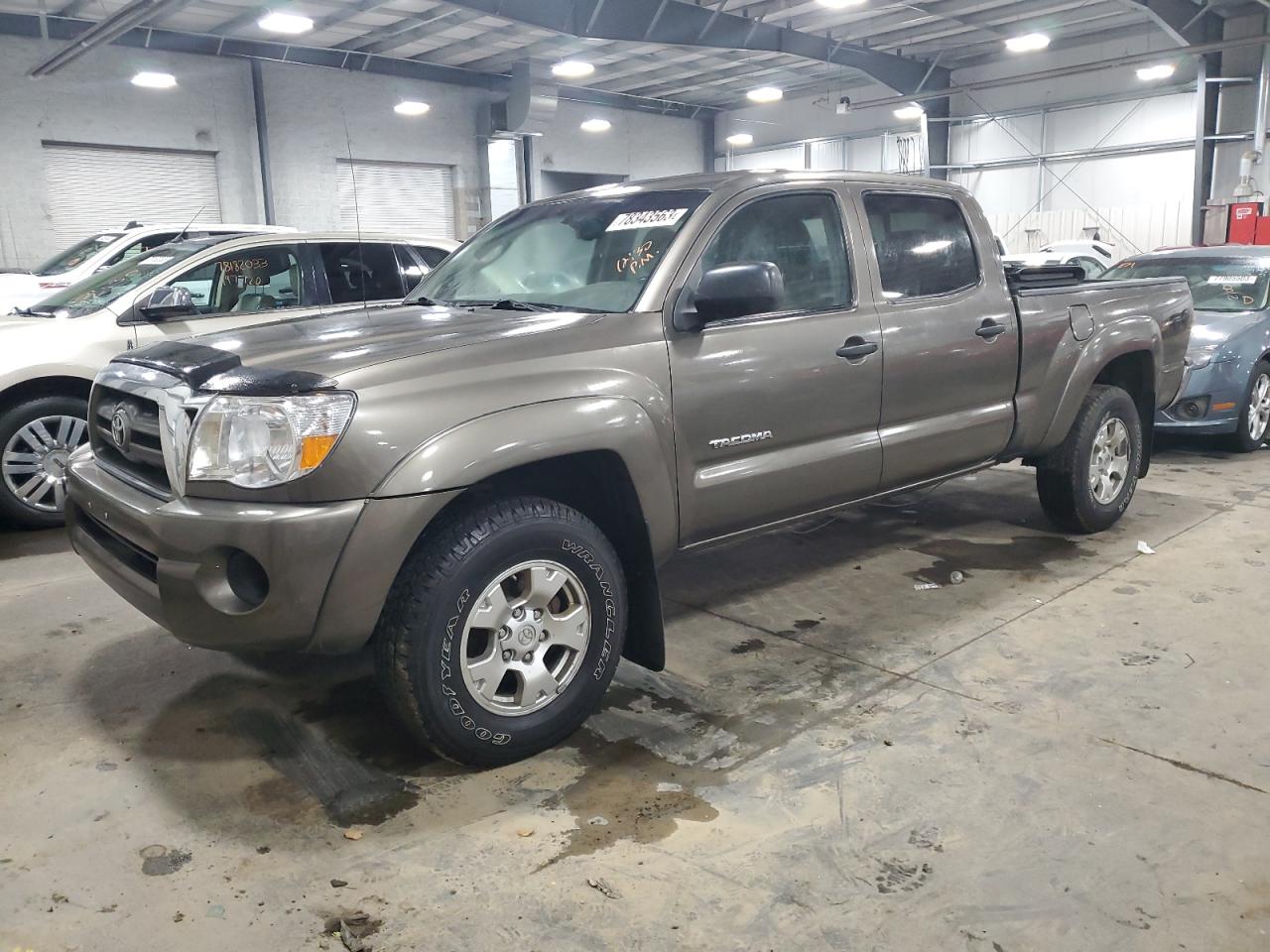 Image 1 of 2010 TOYOTA TACOMA DOUBLE CAB LONG BED 2010 with VIN 3TMMU4FN2AM020541