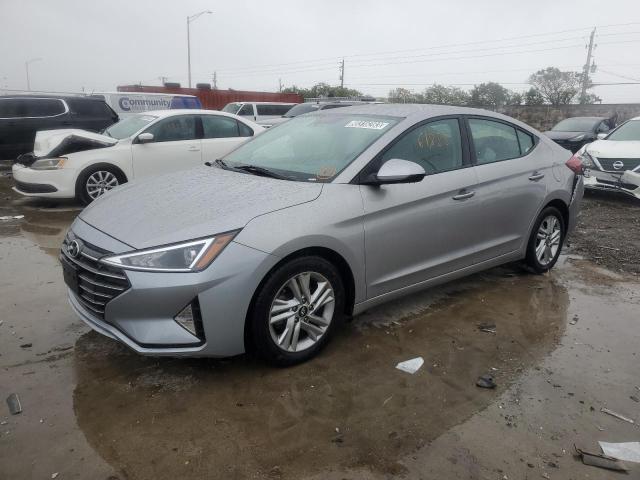 Image 1 of 2020 HYUNDAI ELANTRA SEL 2020 with VIN 5NPD84LF7LH577889