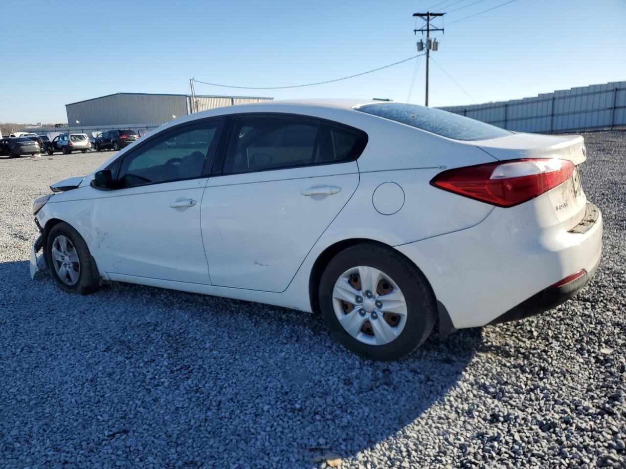 Изображение 2 2016 KIA FORTE LX 2016 с VIN KNAFK4A65G5471876