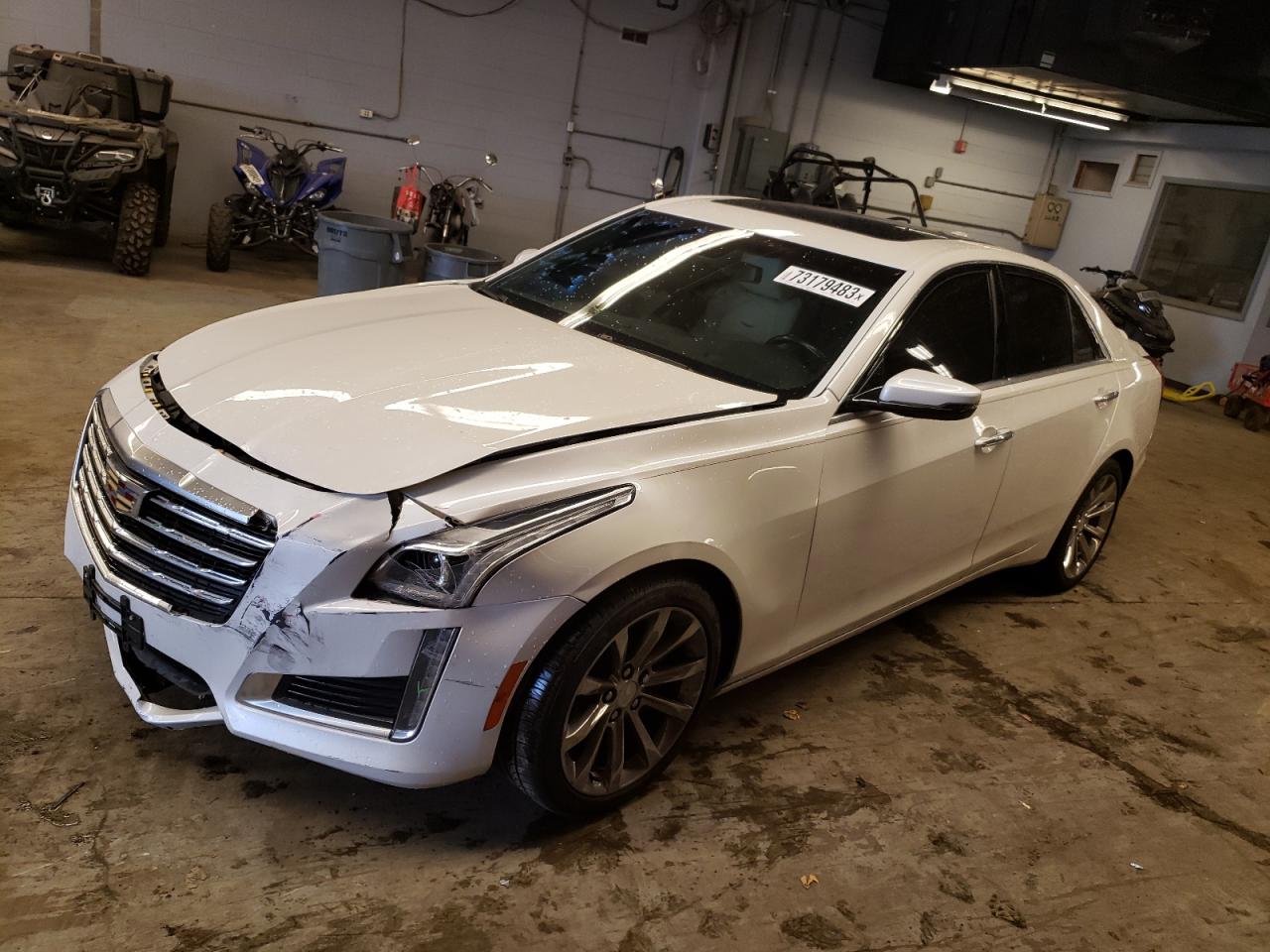 Image 1 of 2018 CADILLAC CTS LUXURY 2018 with VIN 1G6AR5SX6J0148062
