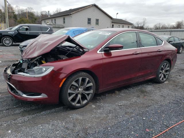 Obraz 1 z 2016 CHRYSLER 200 C 2016 z VIN 1C3CCCCB2GN162300