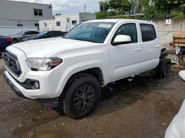 Obraz 1 z 2021 TOYOTA TACOMA DOUBLE CAB 2021 z VIN 5TFAZ5CN0MX109571