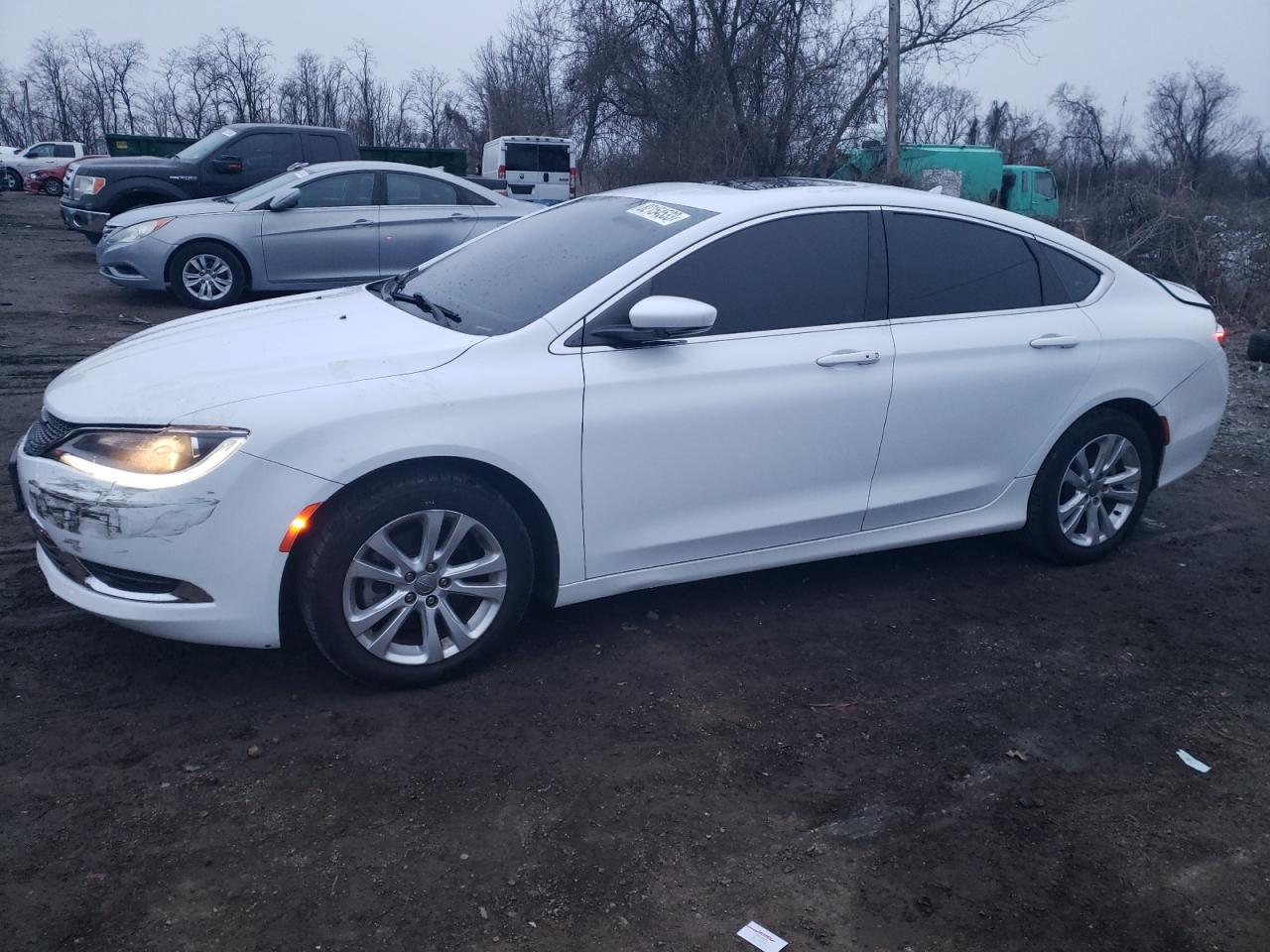Image 1 of 2016 CHRYSLER 200 LIMITED 2016 with VIN 1C3CCCAB1GN115231