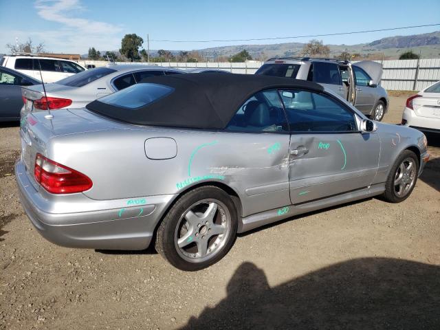 Изображение 3 2002 MERCEDES-BENZ CLK 55 AMG 2002 с VIN WDBLK74G92T107006
