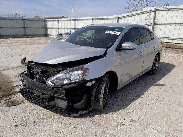 Image 2 of 2019 NISSAN SENTRA S 2019 with VIN 3N1AB7AP4KY228145