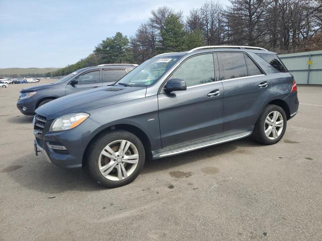 Изображение 1 2012 MERCEDES-BENZ ML 350 4MATIC 2012 с VIN 4JGDA5HB3CA070992