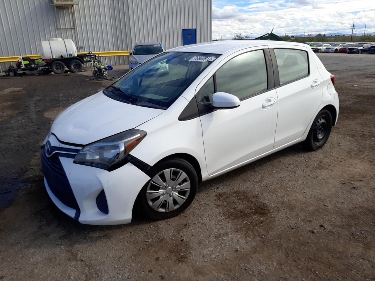 2015 TOYOTA YARIS  2015 image