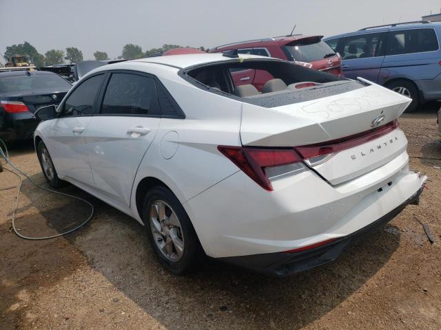 Image 2 of 2021 HYUNDAI ELANTRA SE 2021 with VIN 5NPLL4AG1MH013937