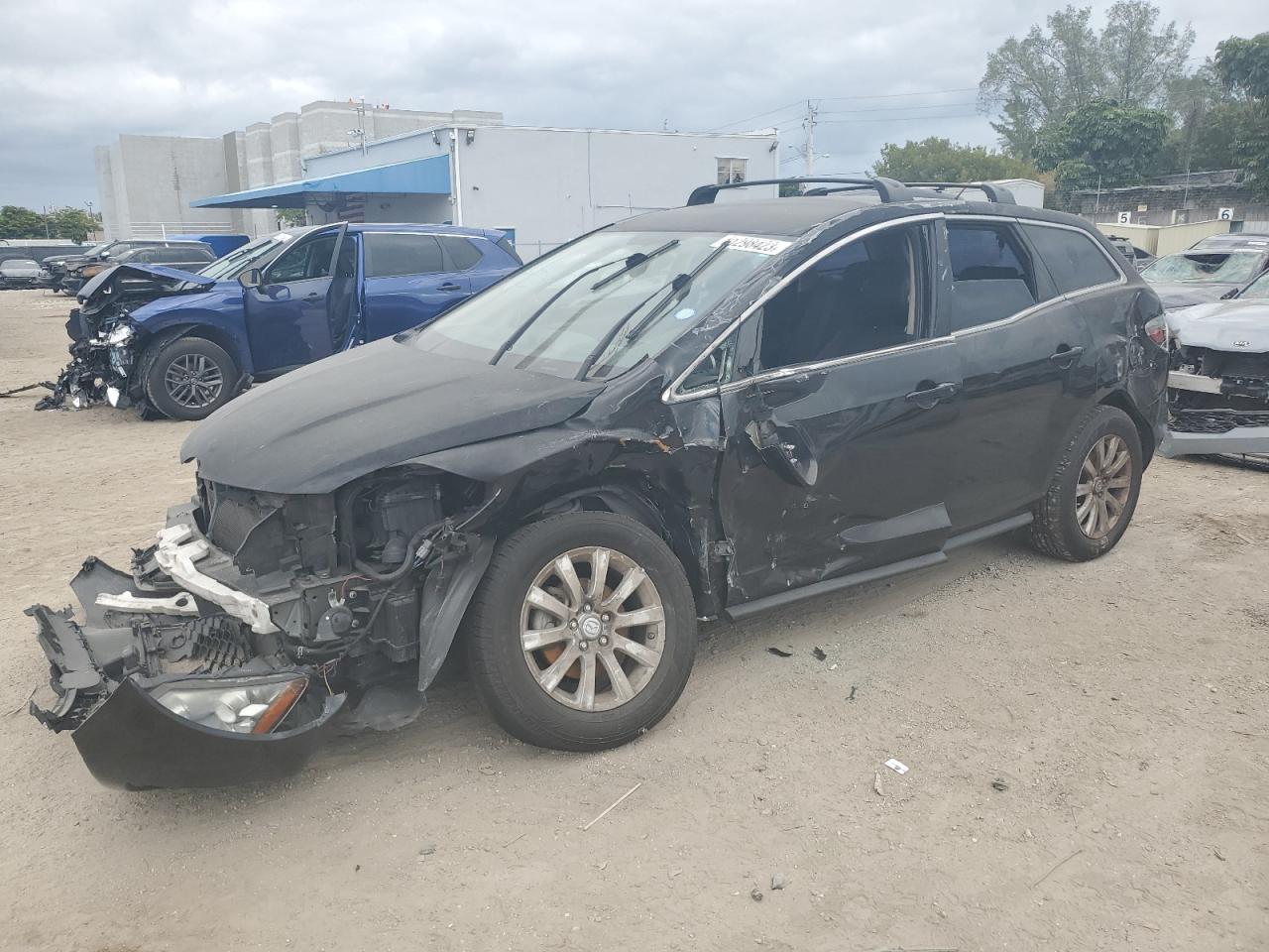 Изображение 1 2011 MAZDA CX-7  2011 с VIN JM3ER2A56B0357470