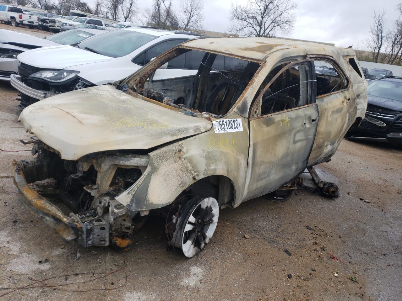 Image 1 of 2015 CHEVROLET EQUINOX LS 2015 with VIN 2GNFLEEK2F6145461