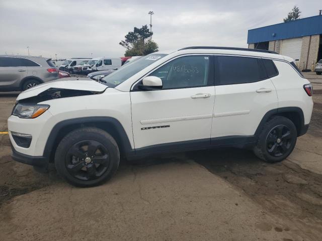 Image 1 of 2018 JEEP COMPASS LATITUDE 2018 with VIN 3C4NJCBB1JT293513