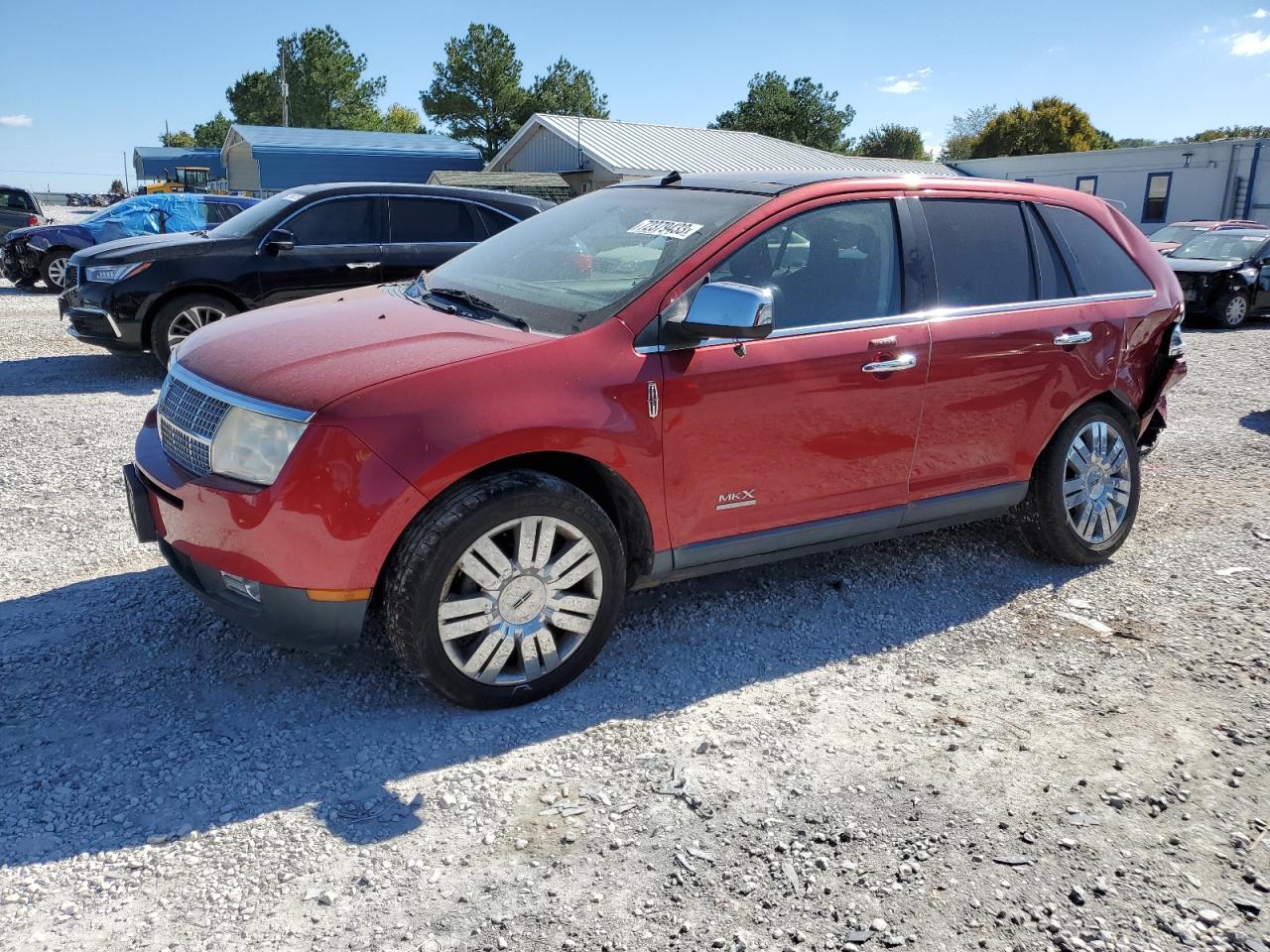 Image 1 of 2008 LINCOLN MKX  2008 with VIN 2LMDU88C88BJ06886