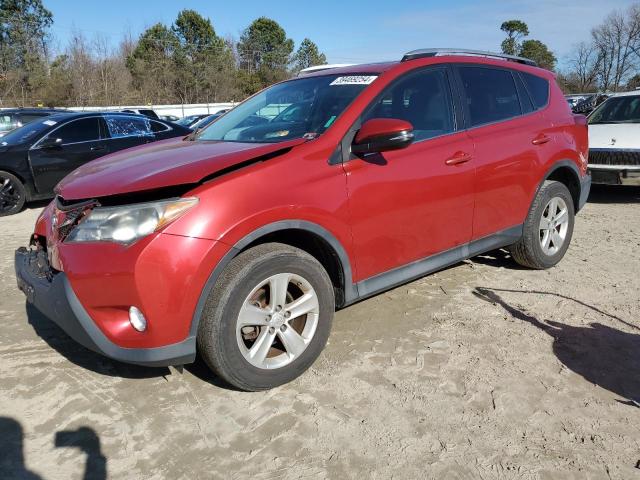 Obraz 1 z 2014 TOYOTA RAV4 XLE 2014 z VIN 2T3RFREV3EW155370