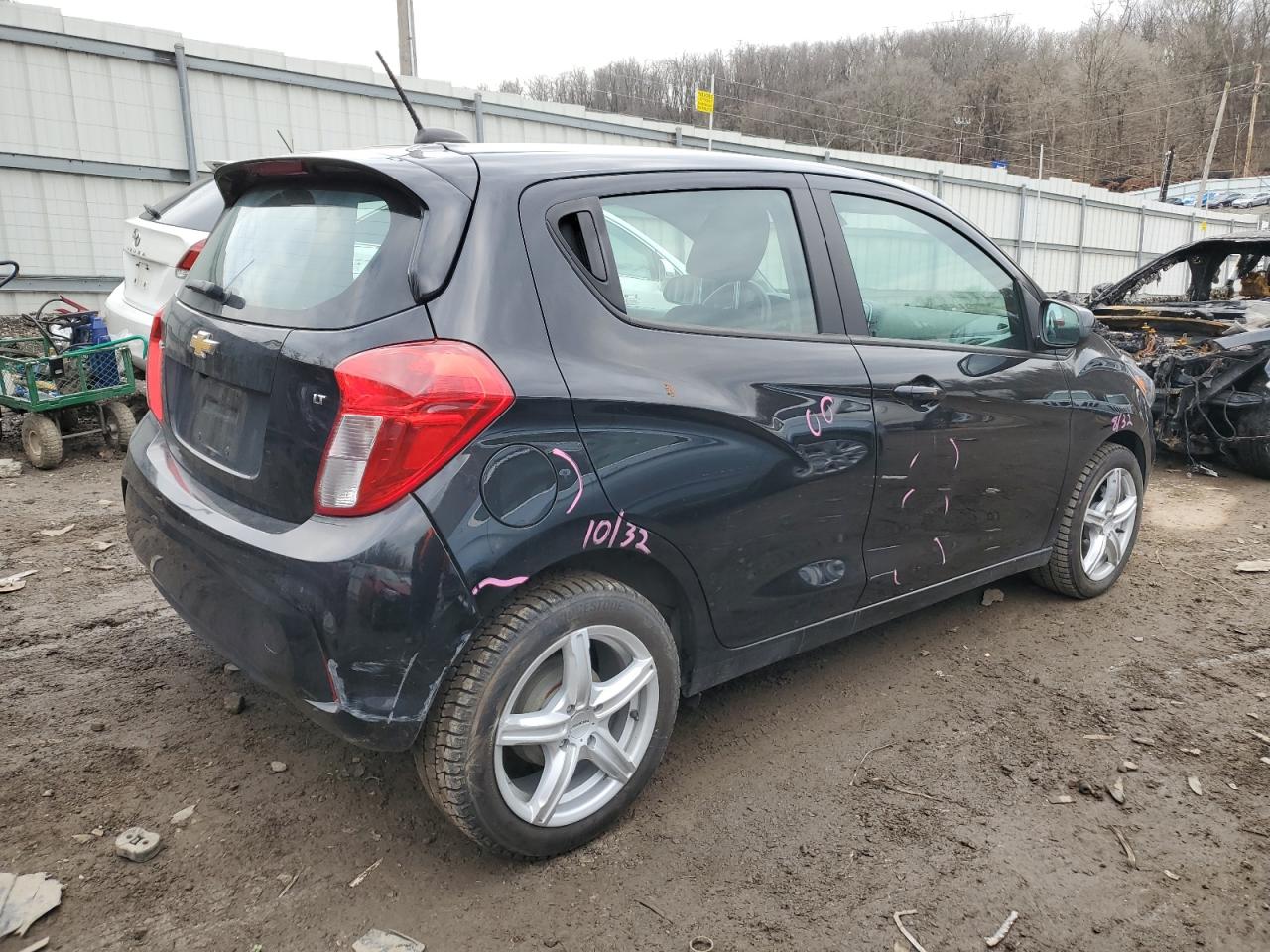Image 3 of 2020 CHEVROLET SPARK 1LT 2020 with VIN KL8CD6SA3LC465314