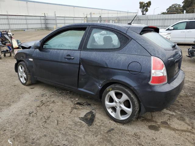 Image 2 of 2008 HYUNDAI ACCENT SE 2008 with VIN KMHCN36C38U057021