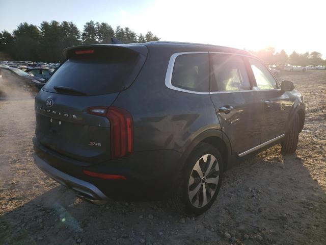Image 3 of 2021 KIA TELLURIDE S 2021 with VIN 5XYP6DHC9MG179965