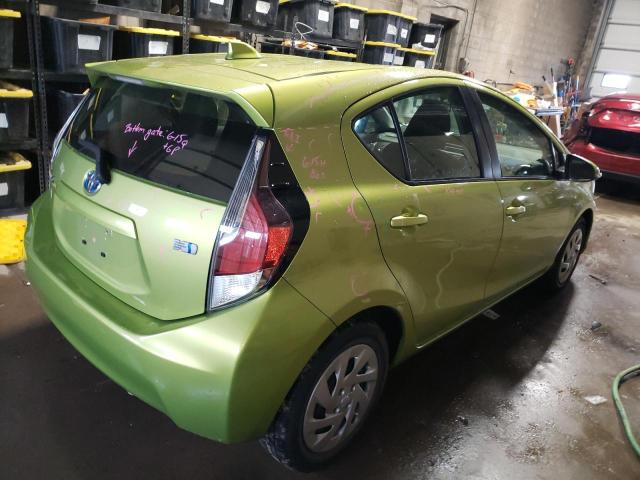 Obraz 3 z 2016 TOYOTA PRIUS C  2016 z VIN JTDKDTB36G1131122