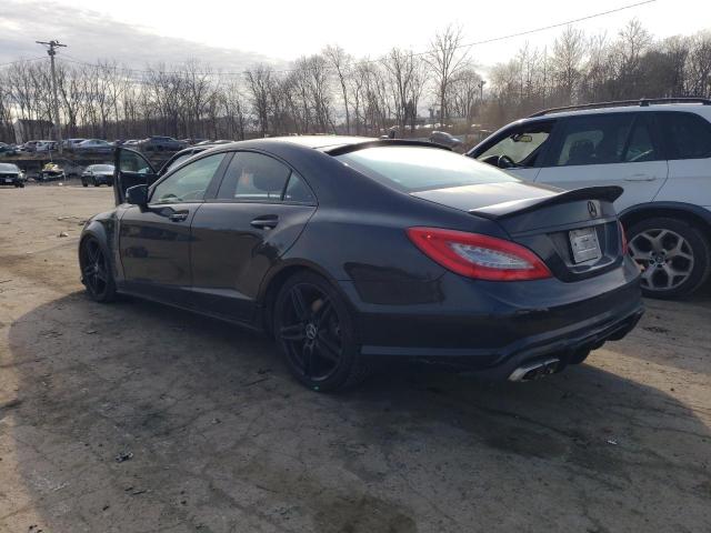 Image 2 of 2014 MERCEDES-BENZ CLS 550 4MATIC 2014 with VIN WDDLJ9BB7EA103565