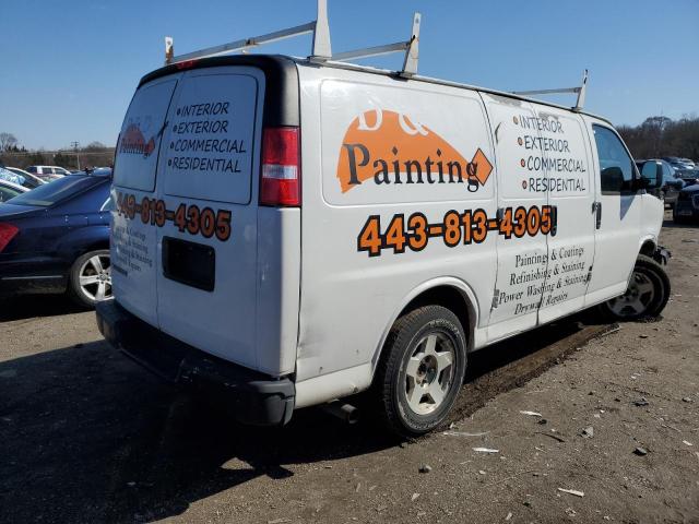 Image 3 of 2010 CHEVROLET EXPRESS G1500  2010 with VIN 1GCUGADX1A1147062