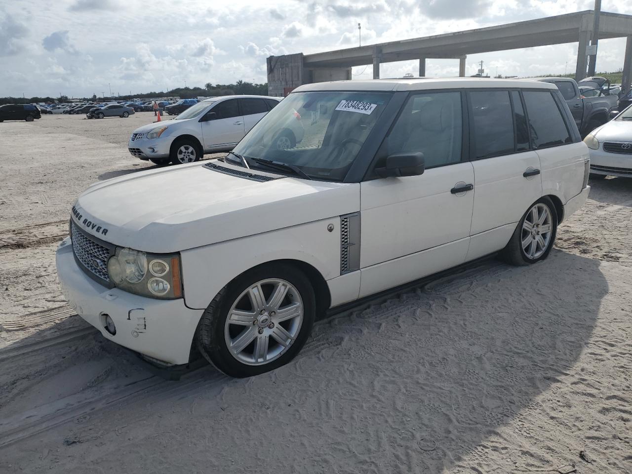 2008 LAND ROVER RANGE ROVER HSE 2008 image
