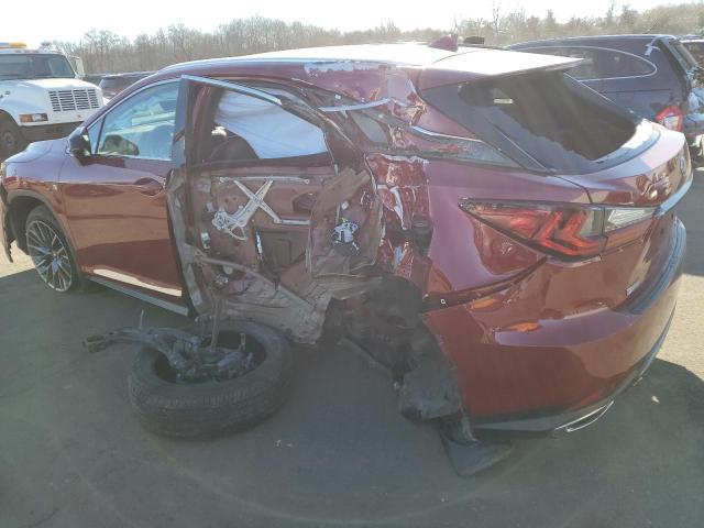 Image 2 of 2022 LEXUS RX 350 F-SPORT 2022 with VIN 2T2SZMDA7NC311202