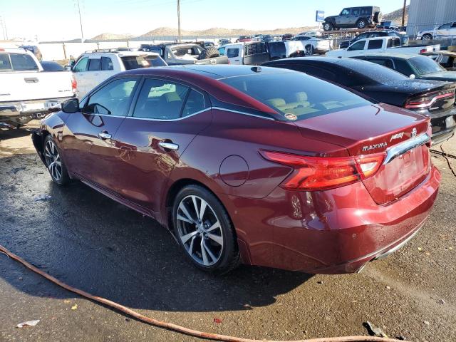 Image 2 of 2017 NISSAN MAXIMA 3.5S 2017 with VIN 1N4AA6AP4HC412616