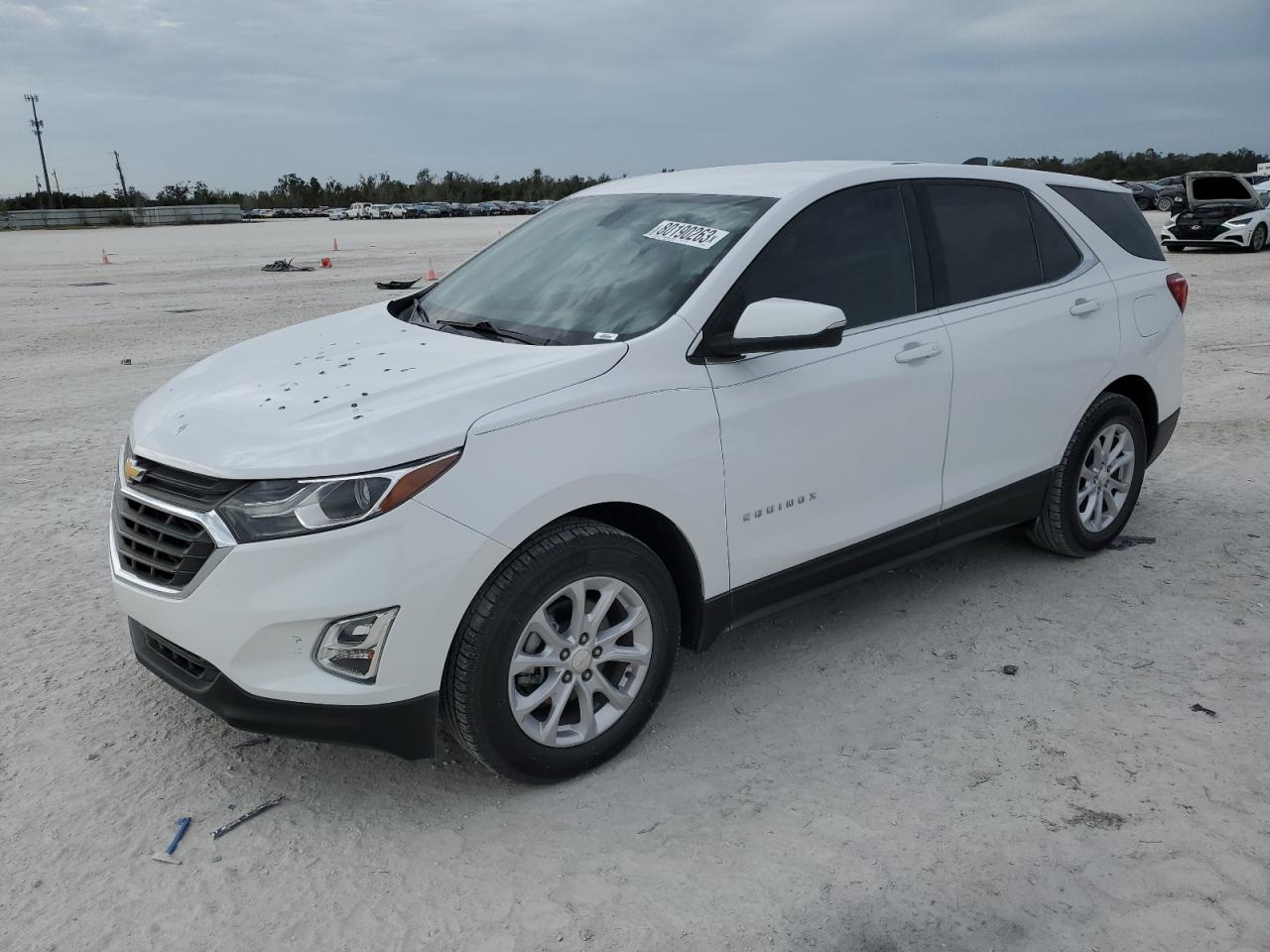 Image 1 of 2018 CHEVROLET EQUINOX LT 2018 with VIN 3GNAXJEV0JL269475