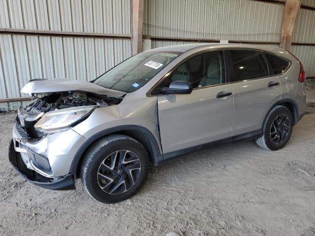 Изображение 1 2016 HONDA CR-V SE 2016 с VIN 2HKRM3H4XGH555345