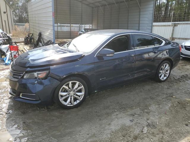 Image 1 of 2017 CHEVROLET IMPALA LT 2017 with VIN 2G1105SA9H9175929