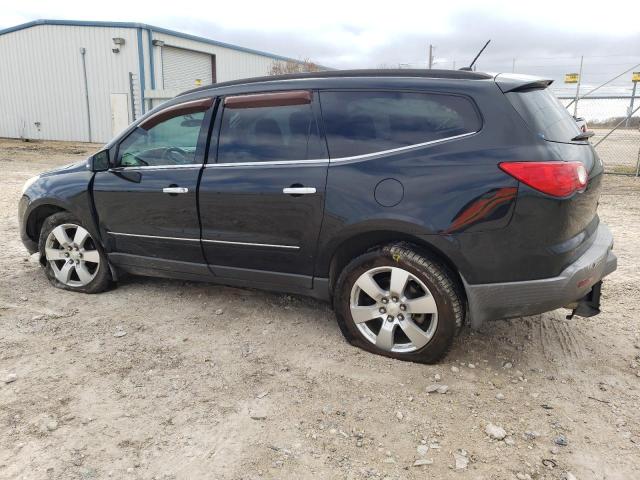 Image 2 of 2012 CHEVROLET TRAVERSE LTZ 2012 with VIN 1GNKRLED0CJ383830