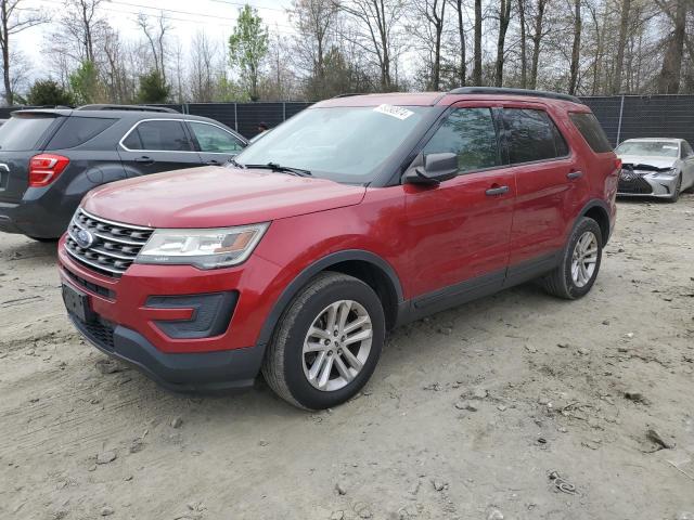 Obraz 1 z 2017 FORD EXPLORER  2017 z VIN 1FM5K8B84HGB19816