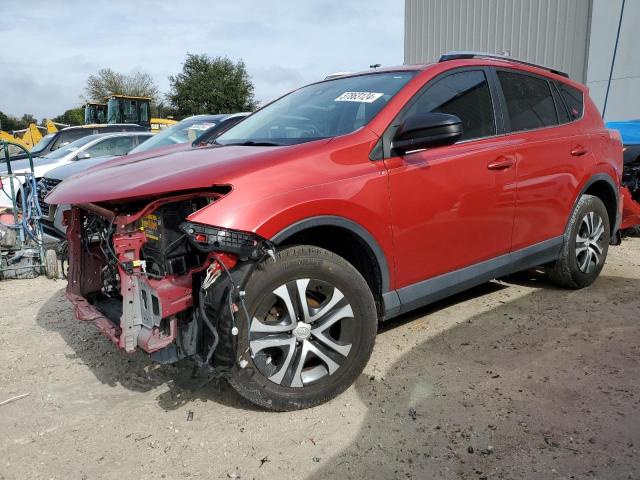 Изображение 1 2017 TOYOTA RAV4 LE 2017 с VIN JTMZFREV8HJ147171