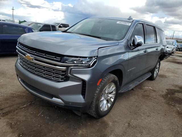 Изображение 1 2021 CHEVROLET SUBURBAN C1500 PREMIER 2021 с VIN 1GNSCFKD7MR316166