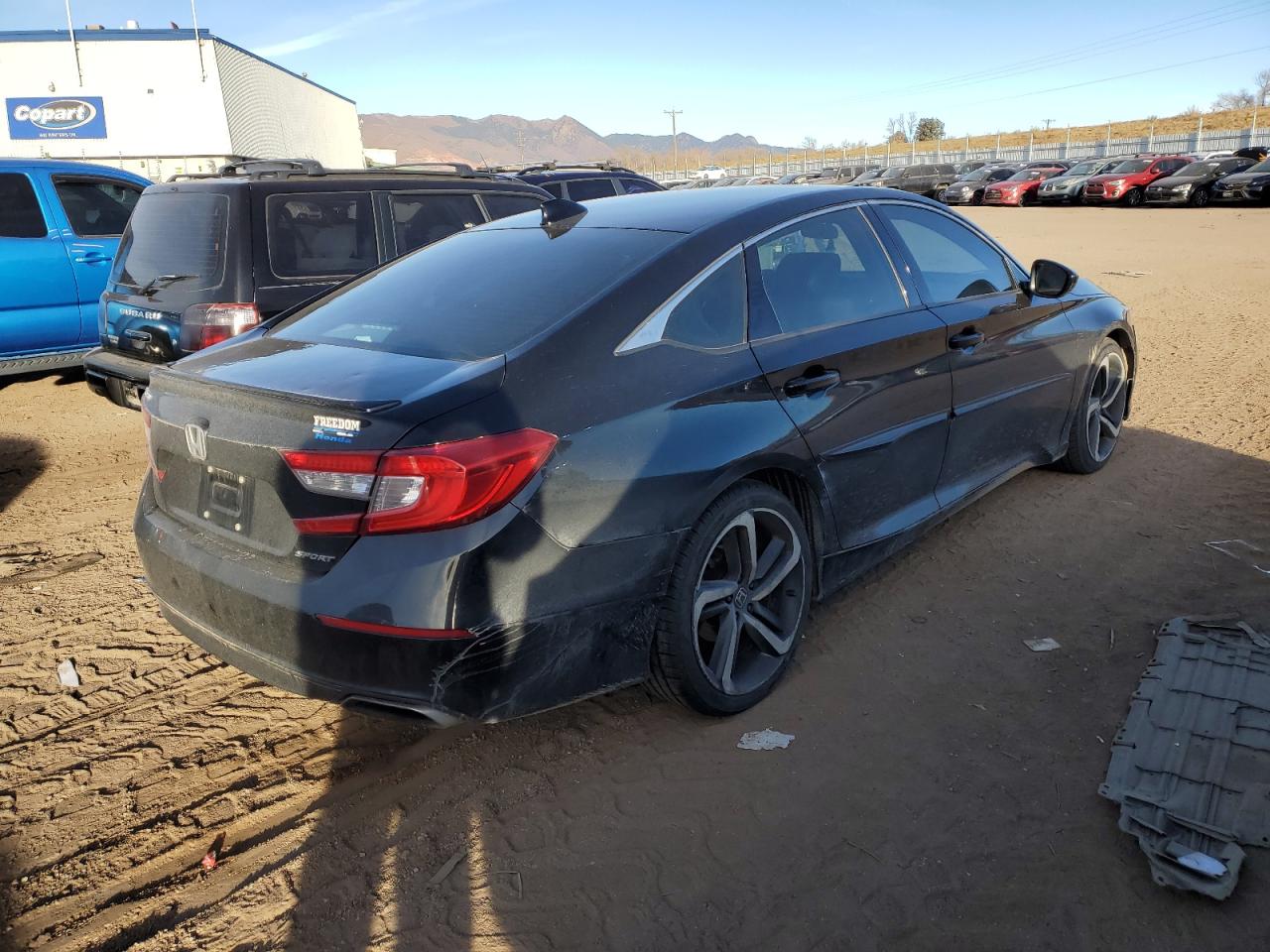 Obraz 3 z 2018 HONDA ACCORD SPORT 2018 z VIN 1HGCV1F34JA267869