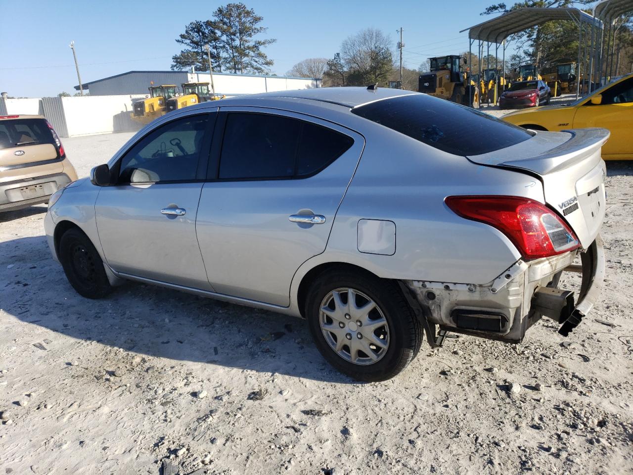 Image 2 of 2013 NISSAN VERSA S 2013 with VIN 3N1CN7AP6DL871208