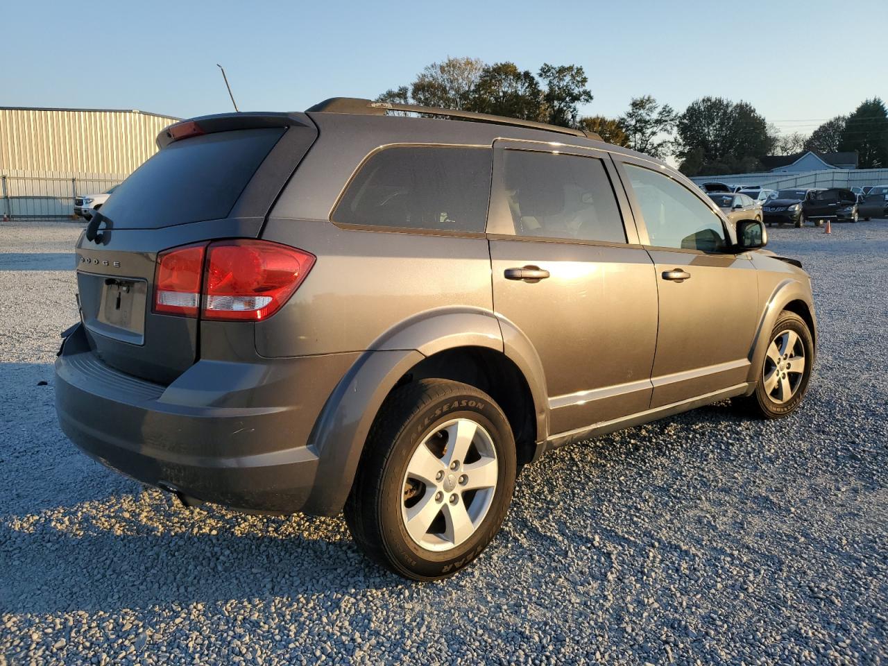 Image 3 of 2014 DODGE JOURNEY SE 2014 with VIN 3C4PDCAB6ET187260