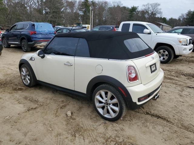 Image 2 of 2012 MINI COOPER S 2012 with VIN WMWZP3C51CT249998