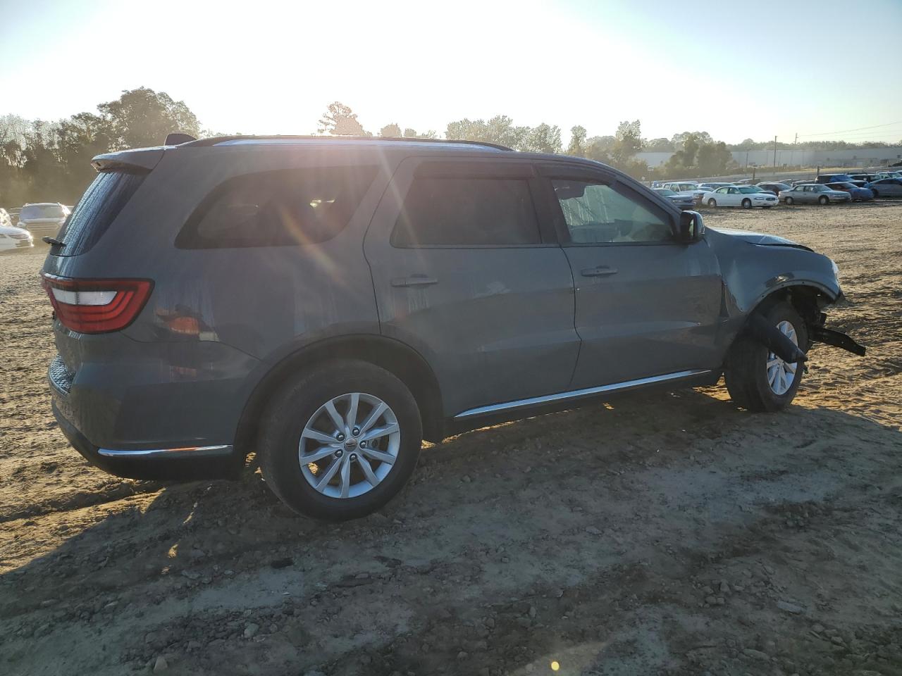 Изображение 3 2019 DODGE DURANGO SXT 2019 с VIN 1C4RDHAG8KC753542