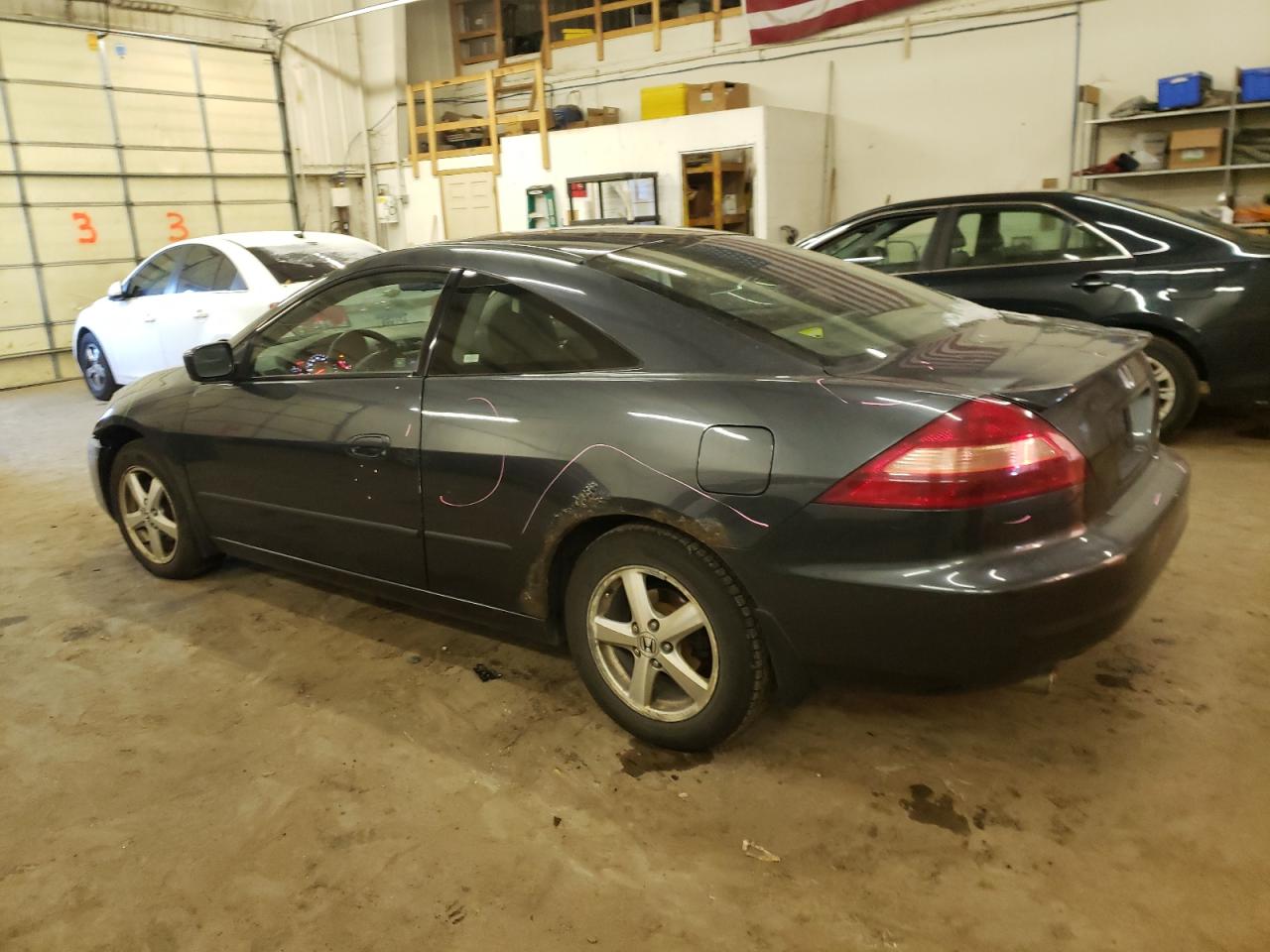 Изображение 2 2005 HONDA ACCORD SE 2005 с VIN 1HGCM82455A018478