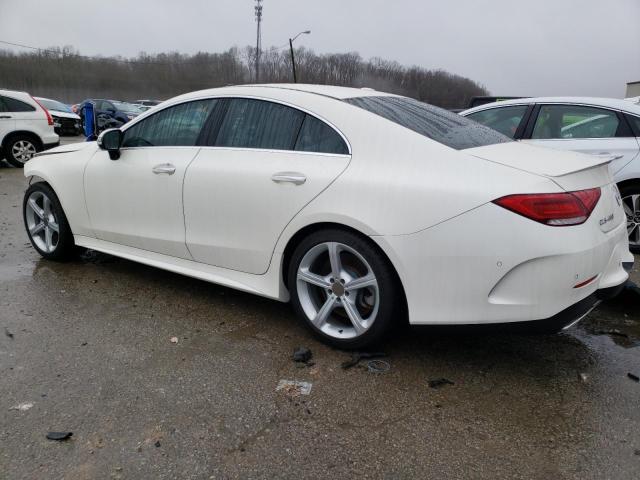 Image 2 of 2019 MERCEDES-BENZ CLS 450 4MATIC 2019 with VIN WDD2J5KB3KA017850