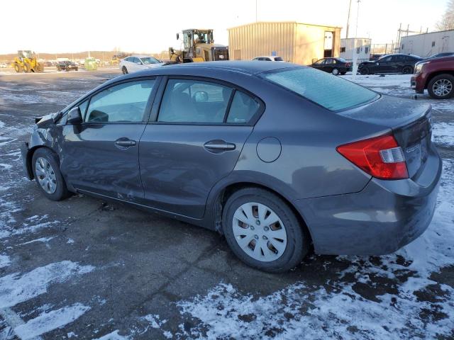 Изображение 2 2012 HONDA CIVIC LX 2012 с VIN 19XFB2F52CE065088