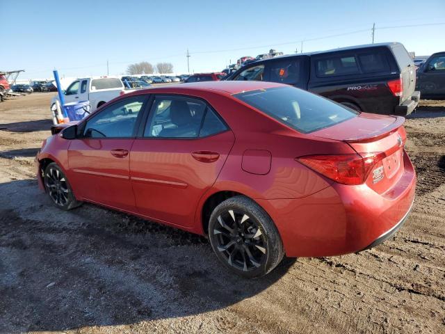 Image 2 of 2017 TOYOTA COROLLA L 2017 with VIN 5YFBURHE1HP694927