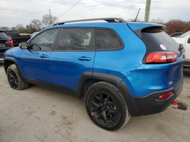 Image 2 of 2017 JEEP CHEROKEE TRAILHAWK 2017 with VIN 1C4PJMBB3HW626121