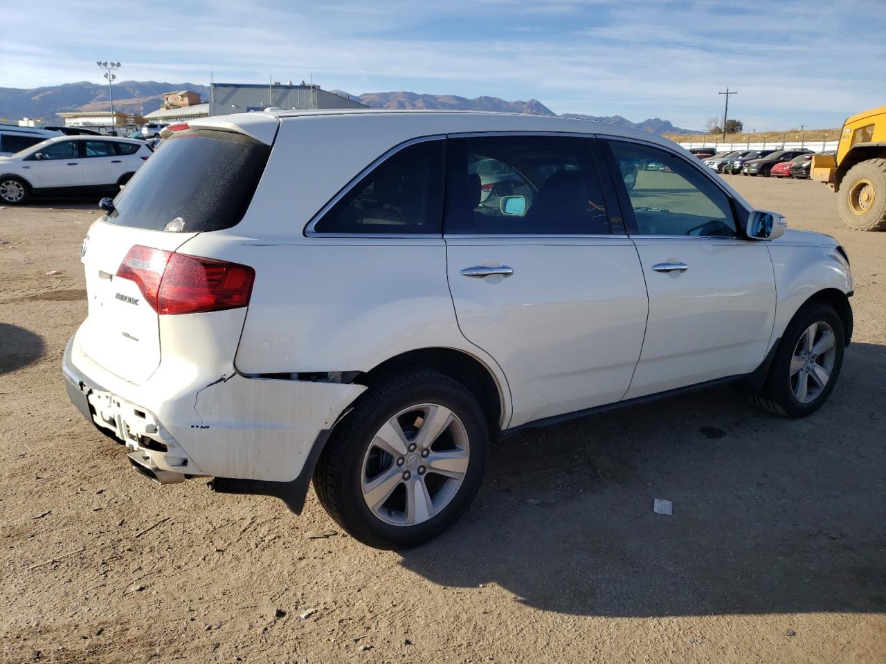 Obraz 3 z 2011 ACURA MDX  2011 z VIN 2HNYD2H25BH503976