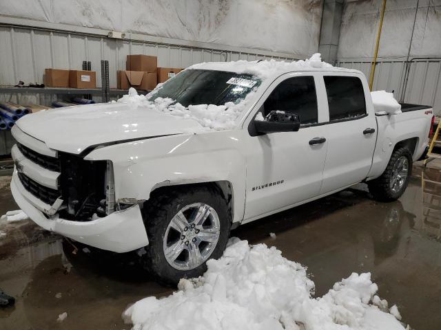 Image 1 of 2018 CHEVROLET SILVERADO K1500 CUSTOM 2018 with VIN 3GCUKPEC4JG120467