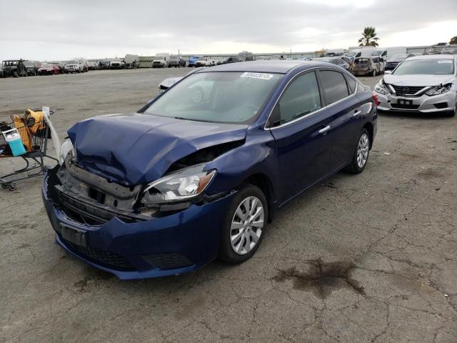 Obraz 1 z 2017 NISSAN SENTRA S 2017 z VIN 3N1AB7AP5HY213615
