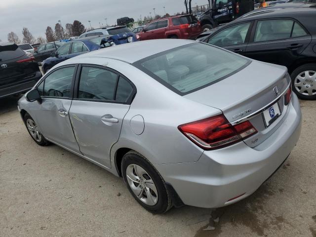 Image 2 of 2015 HONDA CIVIC LX 2015 with VIN 19XFB2F5XFE112436